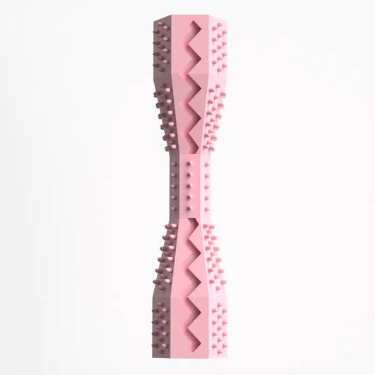 Dog Chewing Toys and Toothbrush for Teeth Cleaning